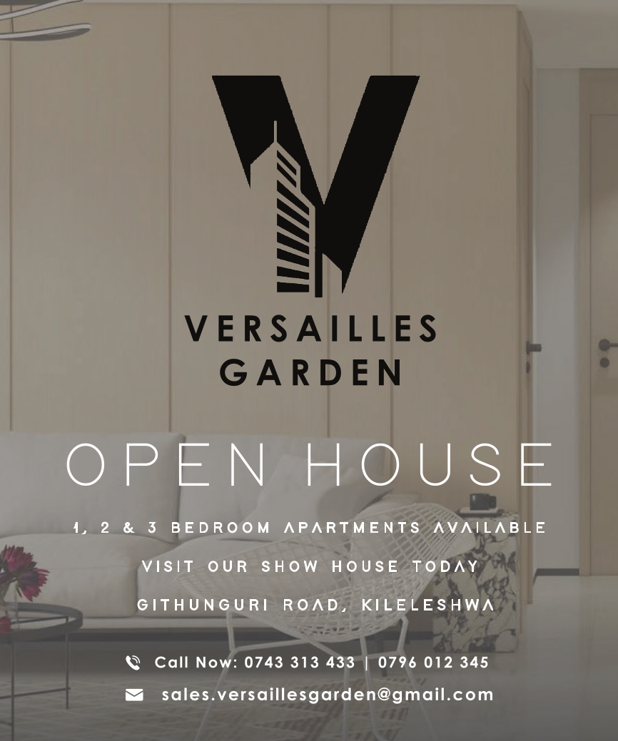 Versailles Garden Location